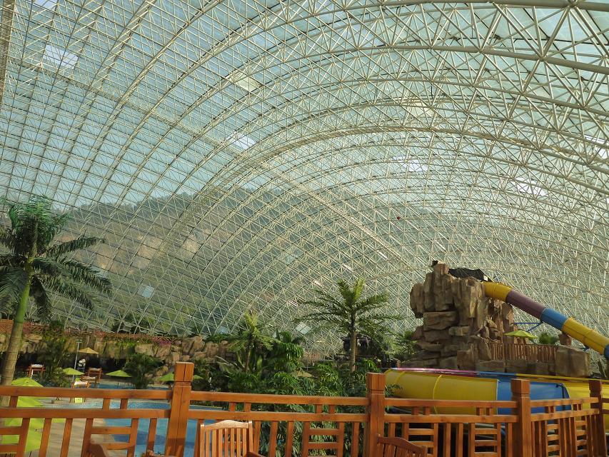 喀什游乐场网架