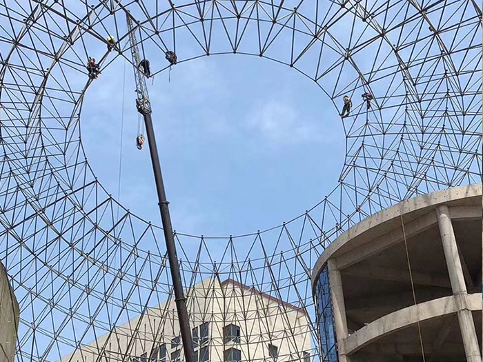 喀什网架螺栓球加工流程